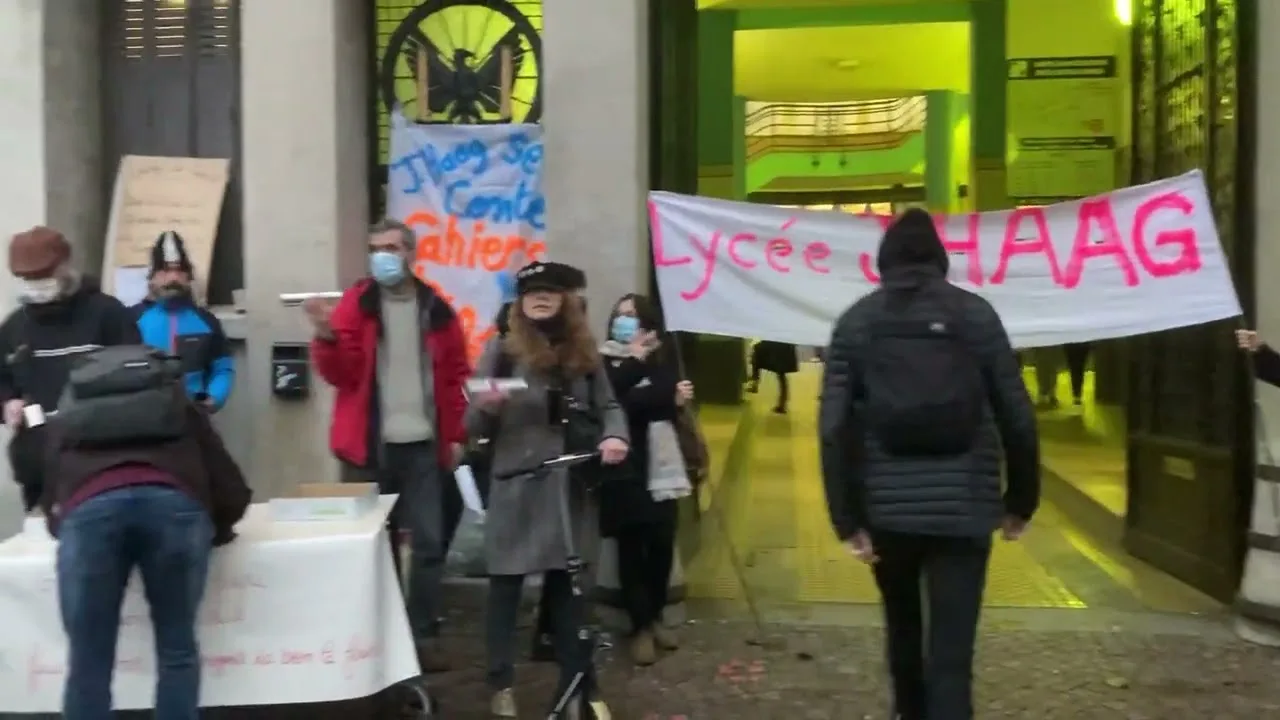 Alerte à Besançon : Quand le Lycée Jules-Haag se transforme en Fort Knox !