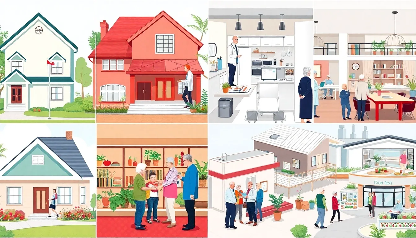 Découvrez les avantages des maisons des seniors pour un vieillissement épanoui