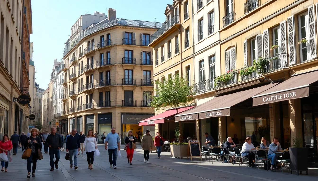 Découvrez le Centre Ville de Besançon : Shopping, Patrimoine et Plus