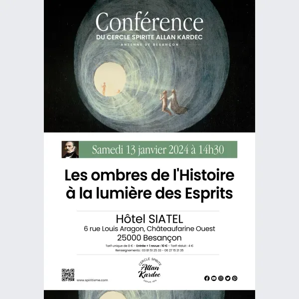 Mystères de l’histoire : Les esprits éclairent le chemin grâce au Cercle Spirite Allan Kardec