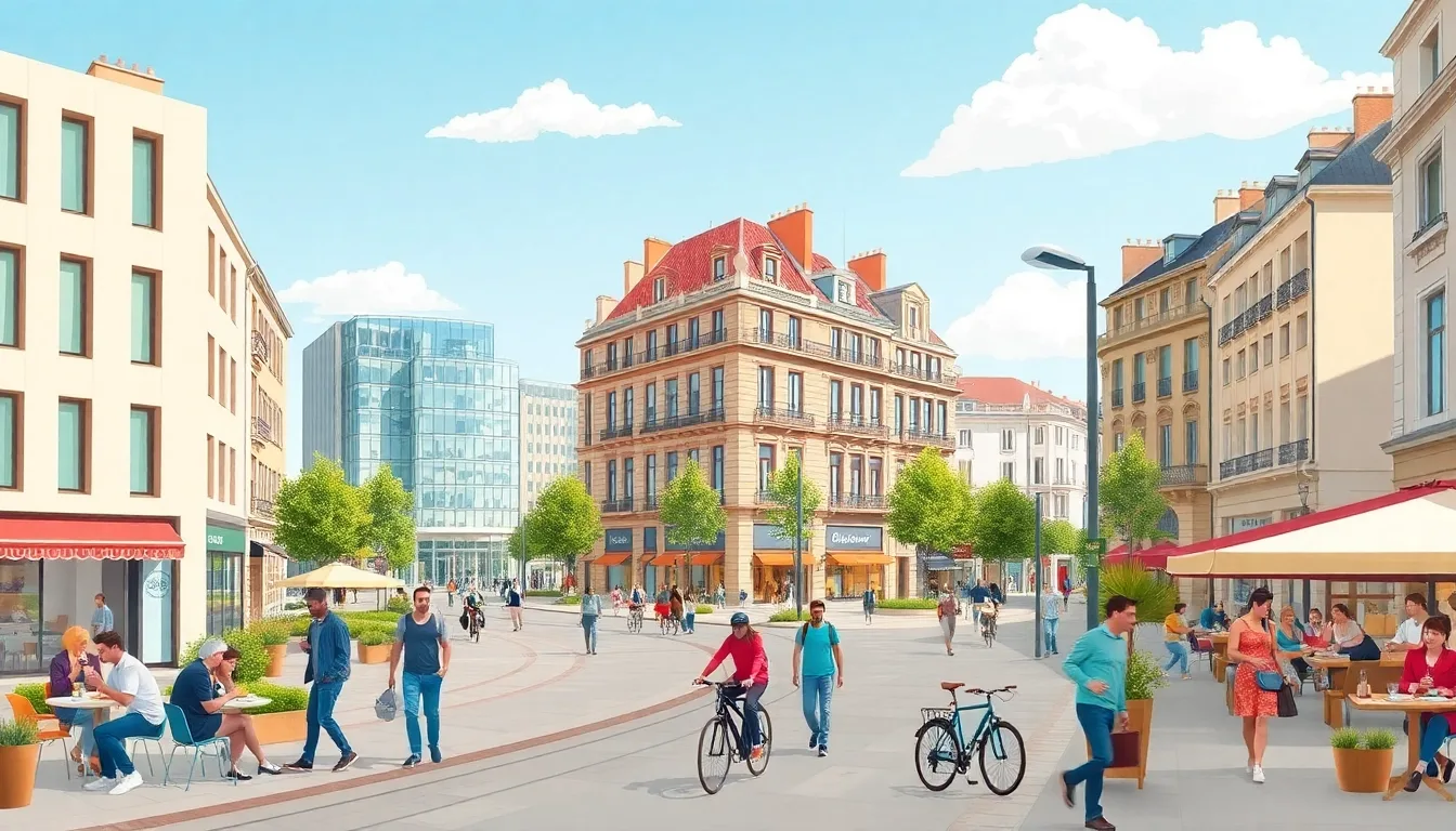 Besançon en pleine évolution : entre sécurité renforcée, projets urbains et convivialité gastronomique
