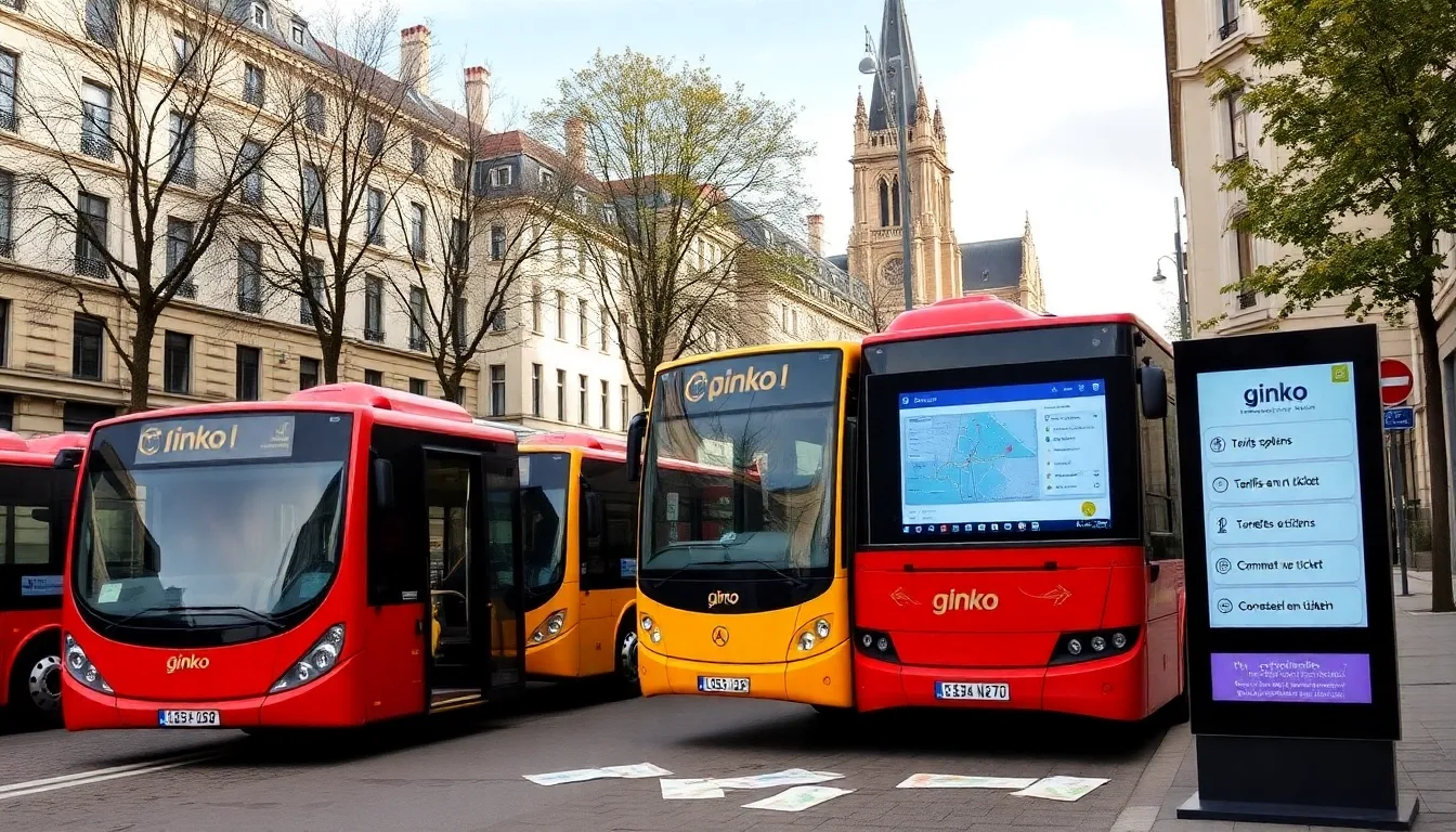 Découvrez les services de bus Ginko à Besançon : horaires, trajets et conseils pratiques