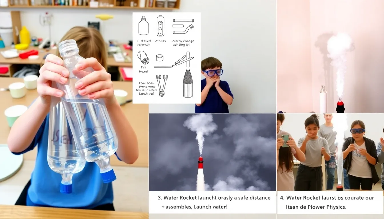 Comment construire une fusée à eau : Guide complet et tutoriel