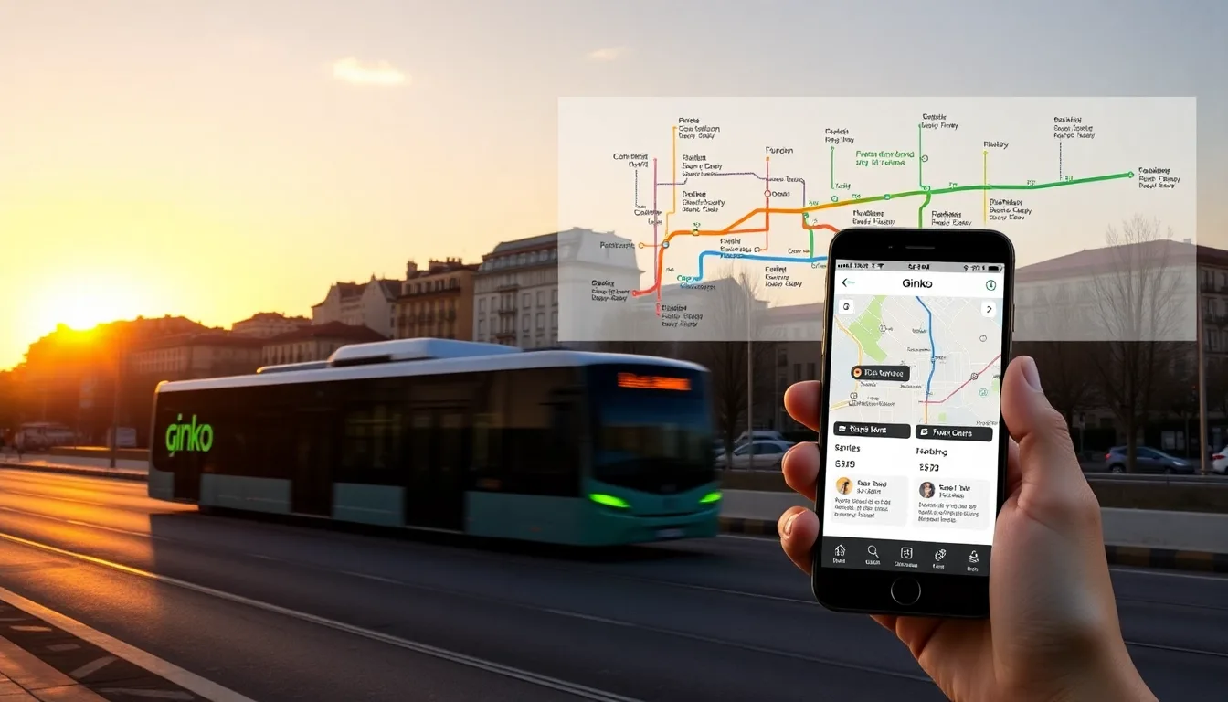 Ginko Temps Réel : Optimisez Vos Trajets en Bus et Tram à Besançon