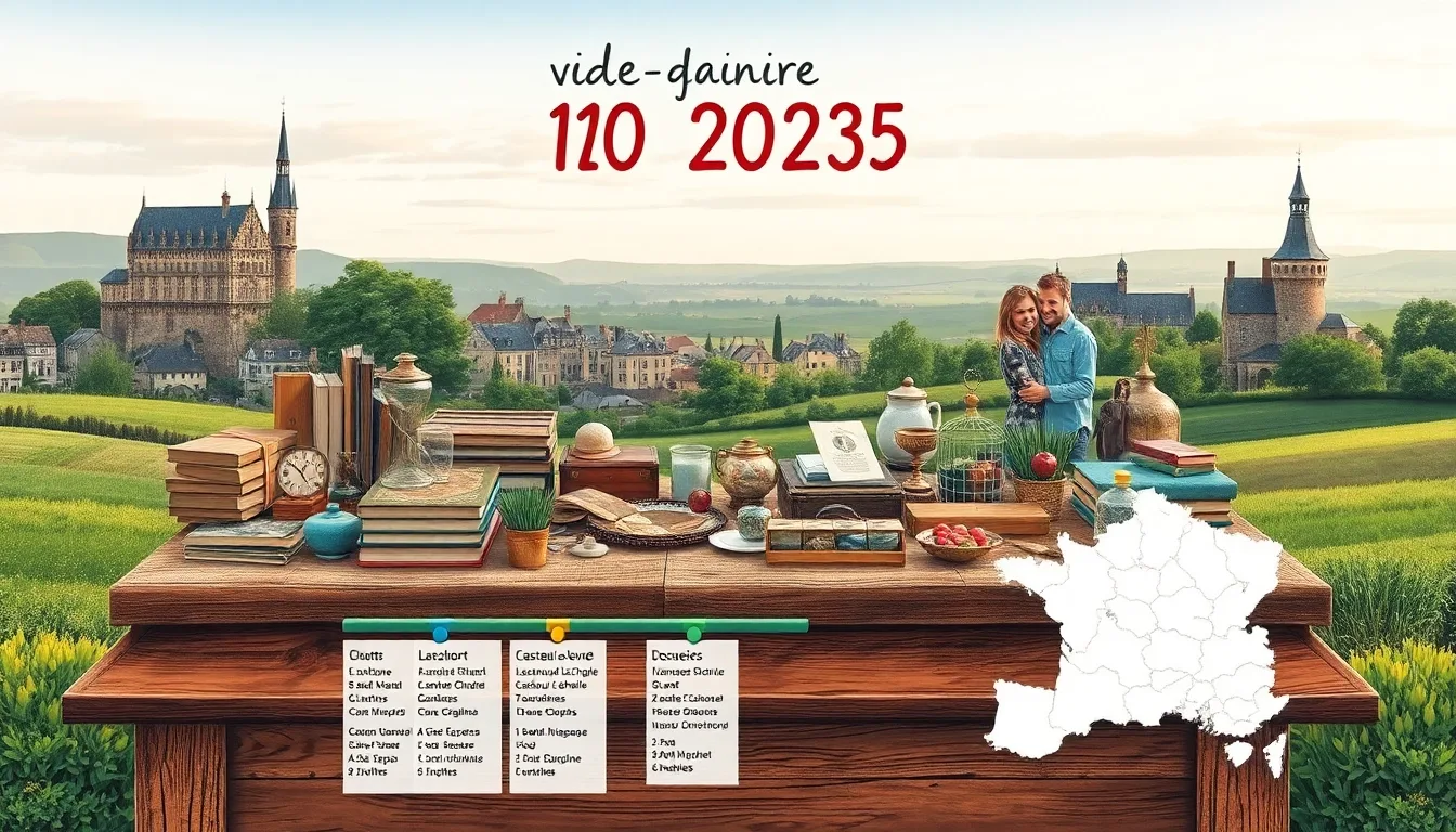 Découvrez les Meilleurs Vide Greniers 24 en Dordogne : Dates et Lieux en 2025