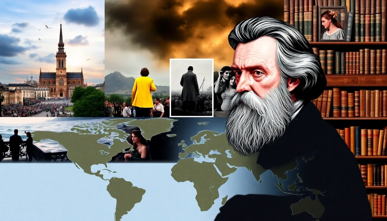 Découvrez les œuvres emblématiques de Victor Hugo : un voyage à travers sa littérature