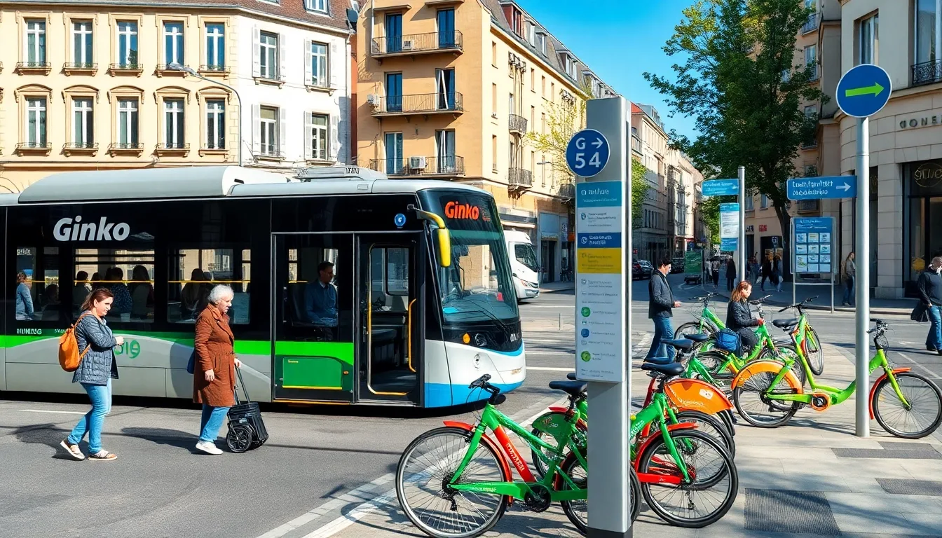 Découvrez Ginko : Votre guide complet des mobilités à Besançon