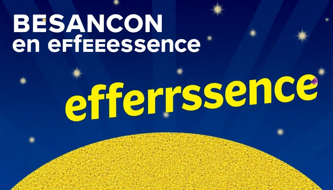 Besançon : découvrez 4 spectacles captivants pour une rentrée festive en septembre 2025