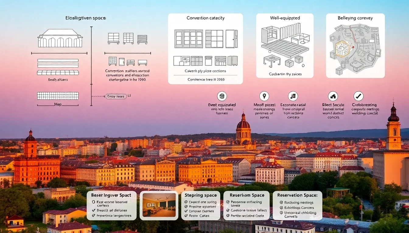 Guide Complet pour la Location de Salle à Besançon : Trouvez l’Espace Idéal pour Votre Événement