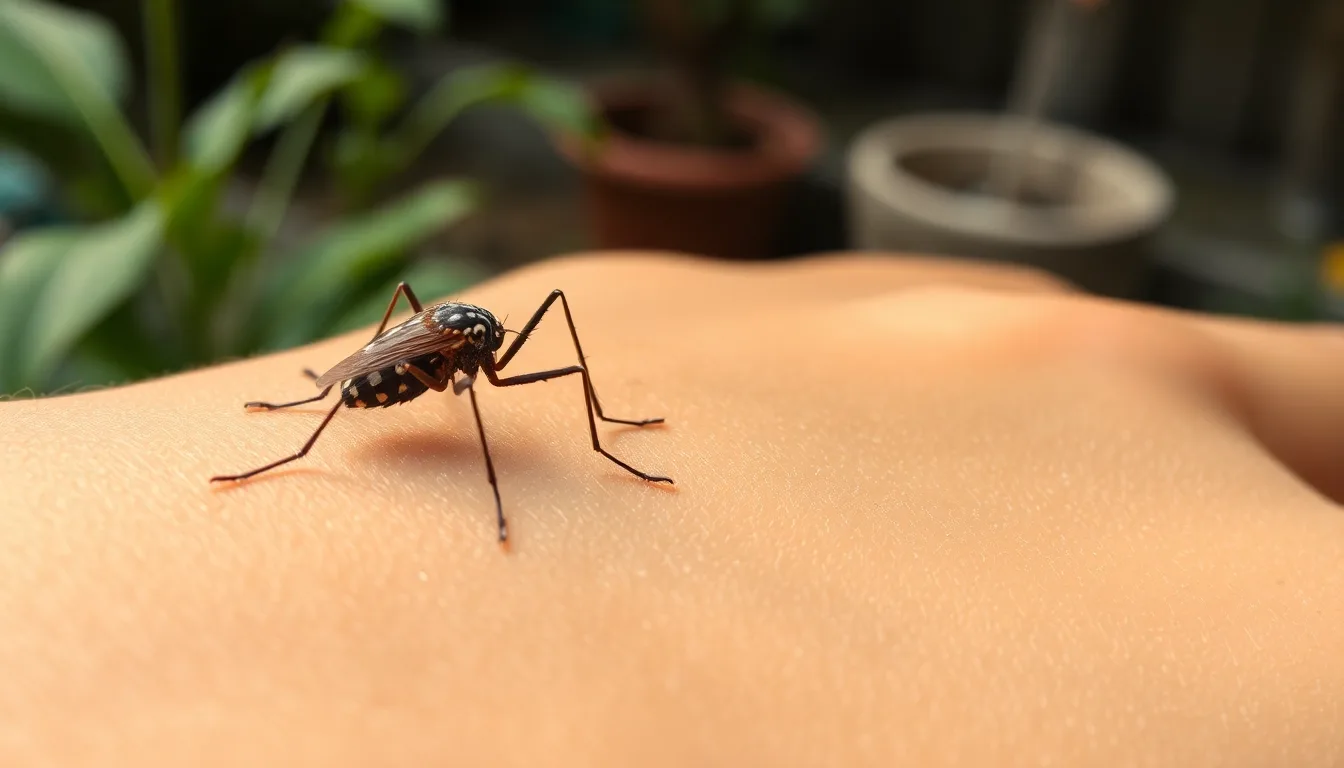Moustiques tigres : Protégez-vous des piqûres et des risques sanitaires!