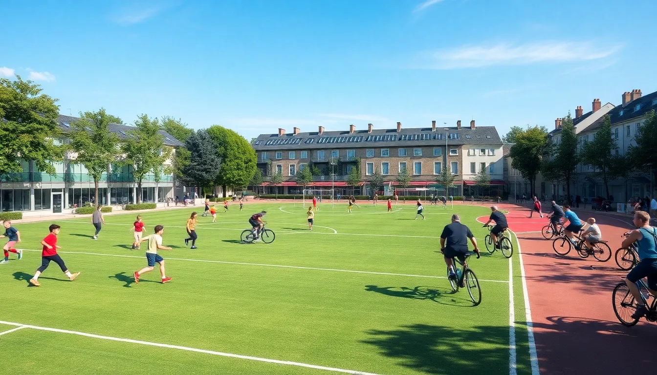 Découvrez le Meilleur du Sport à Besançon : Activités, Clubs et Événements