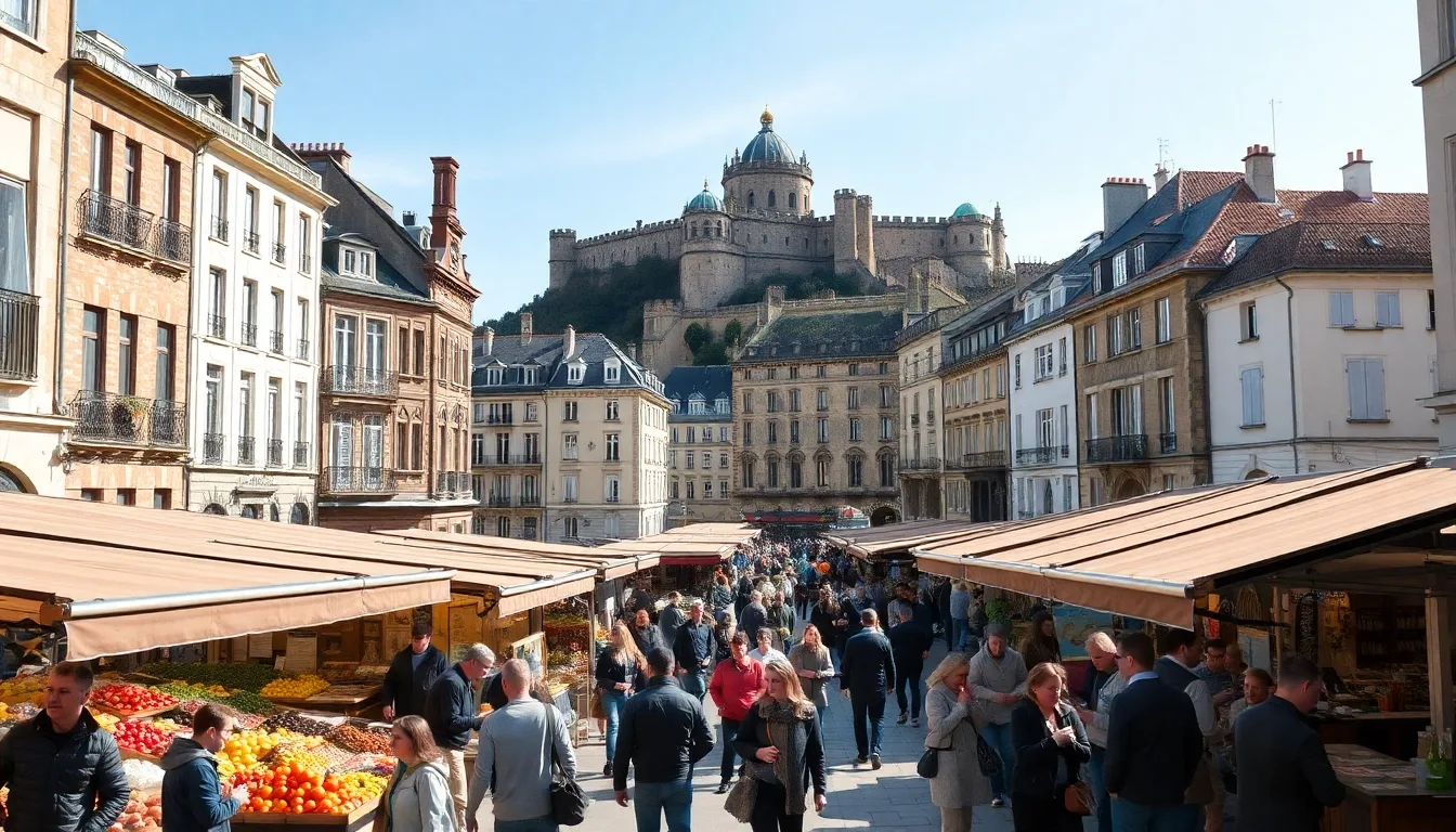 Besançon : Dynamisme, sécurité et nouvelle vitalité gastronomique au cœur de la ville