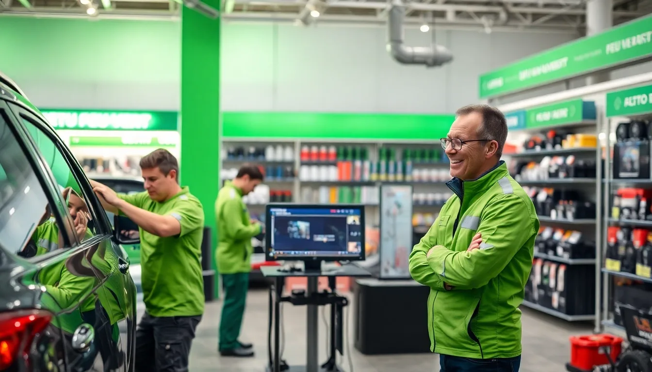 Découvrez les Meilleurs Services et Offres de Feu Vert pour Vos Besoins Automobiles