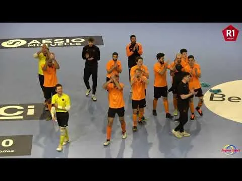 Sporting Futsal Besançon Qualifié pour les 8èmes de Finale de la Coupe Futsal U18G