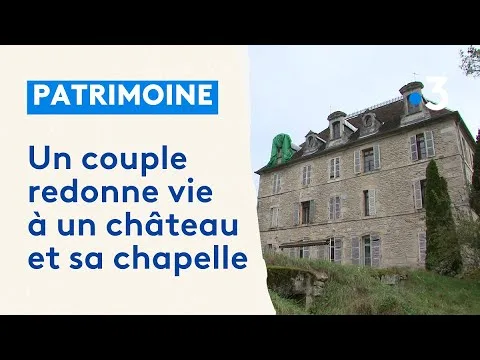 De la folie à la passion : le couple qui réveille l’histoire endormie du Château de Beaupré !