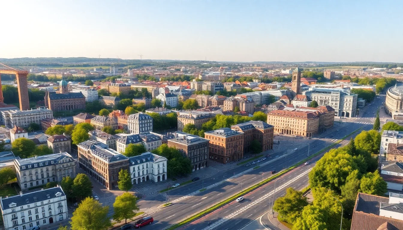 Besançon en pleine expansion : sécurité, développement économique et enjeux locaux
