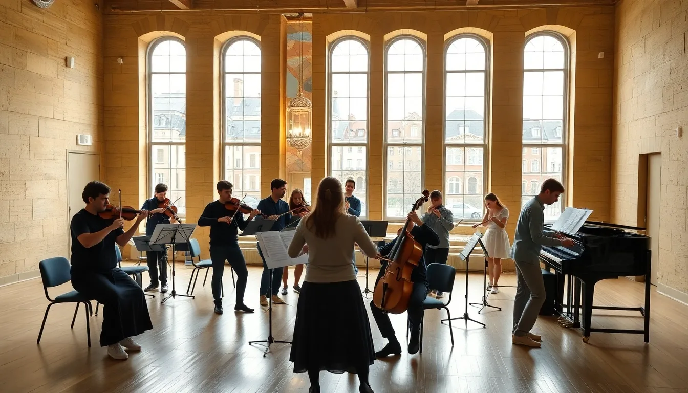 Conservatoire Besançon : Découvrez les Formations et Événements Incontournables