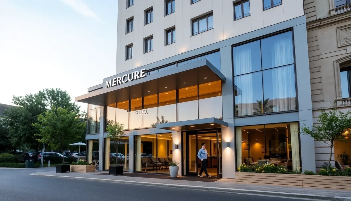Découvrez l’Hôtel Mercure Besançon : Séjour Confort et Commodités au Coeur de la Ville