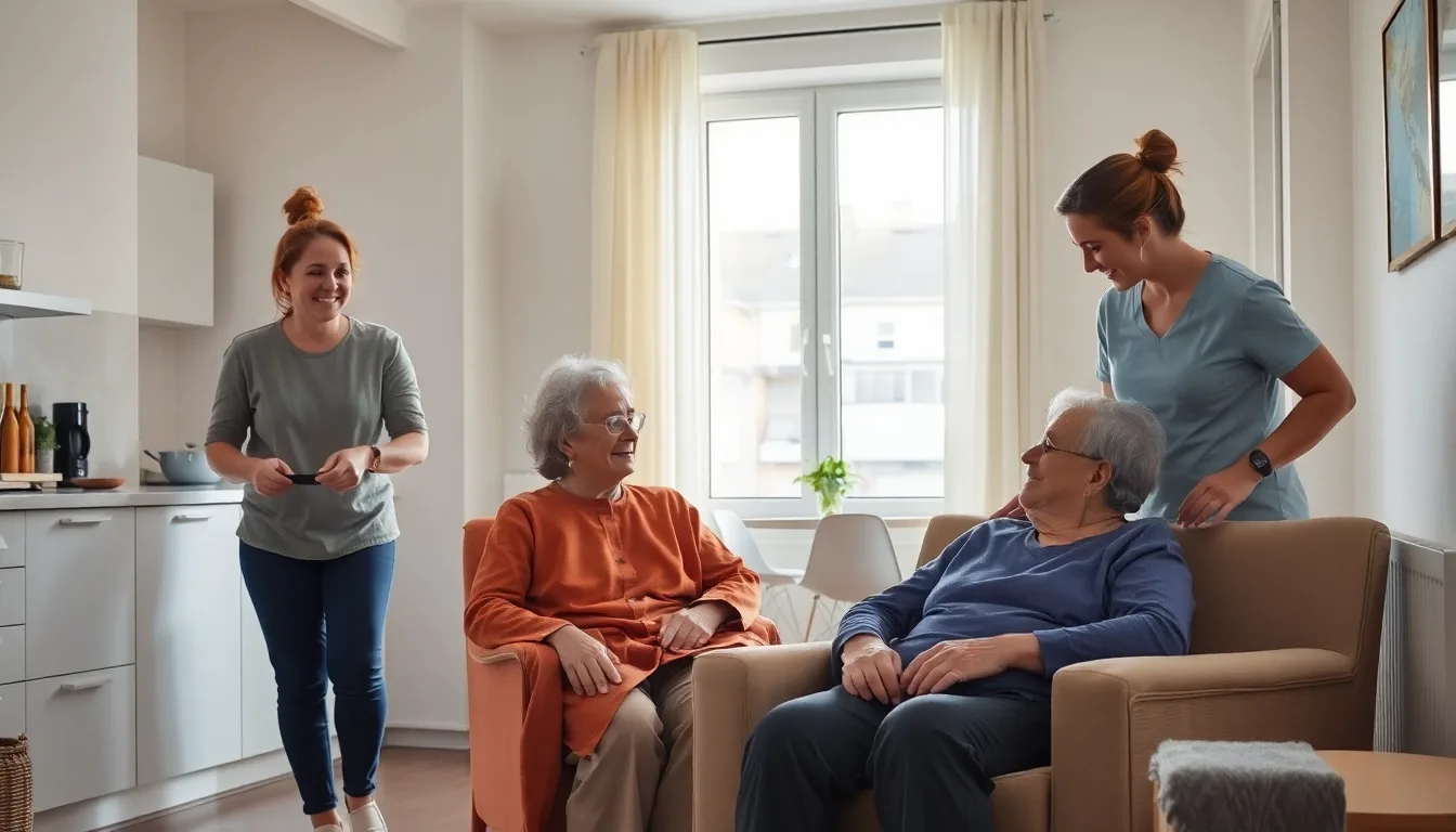 Explorez les Meilleurs Services d’Aide à Domicile à Besançon