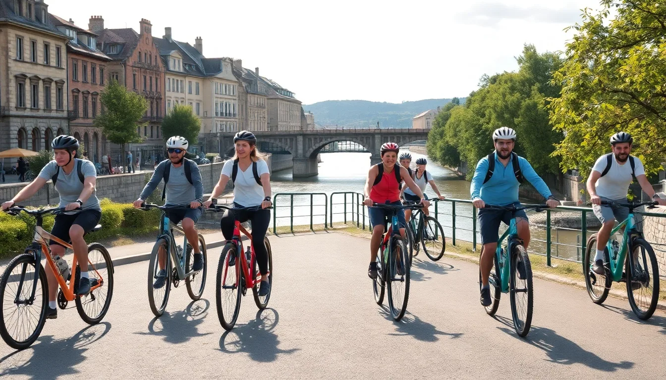 Découvrez le Meilleur du Vélo à Besançon : Magasins, Vélos Électriques et Services