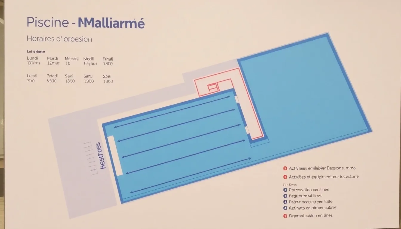 Horaires de la Piscine Mallarmé à Besançon : Informations Complètes et Activités