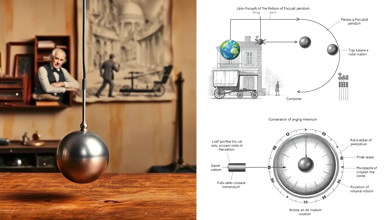Tout savoir sur le pendule de Foucault : Démarche, Histoire et Importance