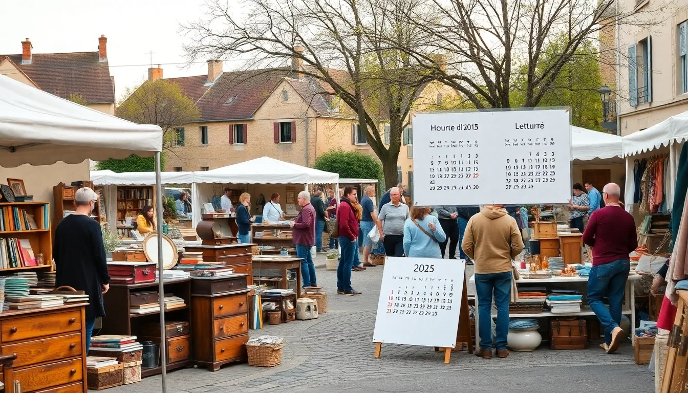 Découvrez le meilleur de votre région avec notre calendrier des vide greniers com