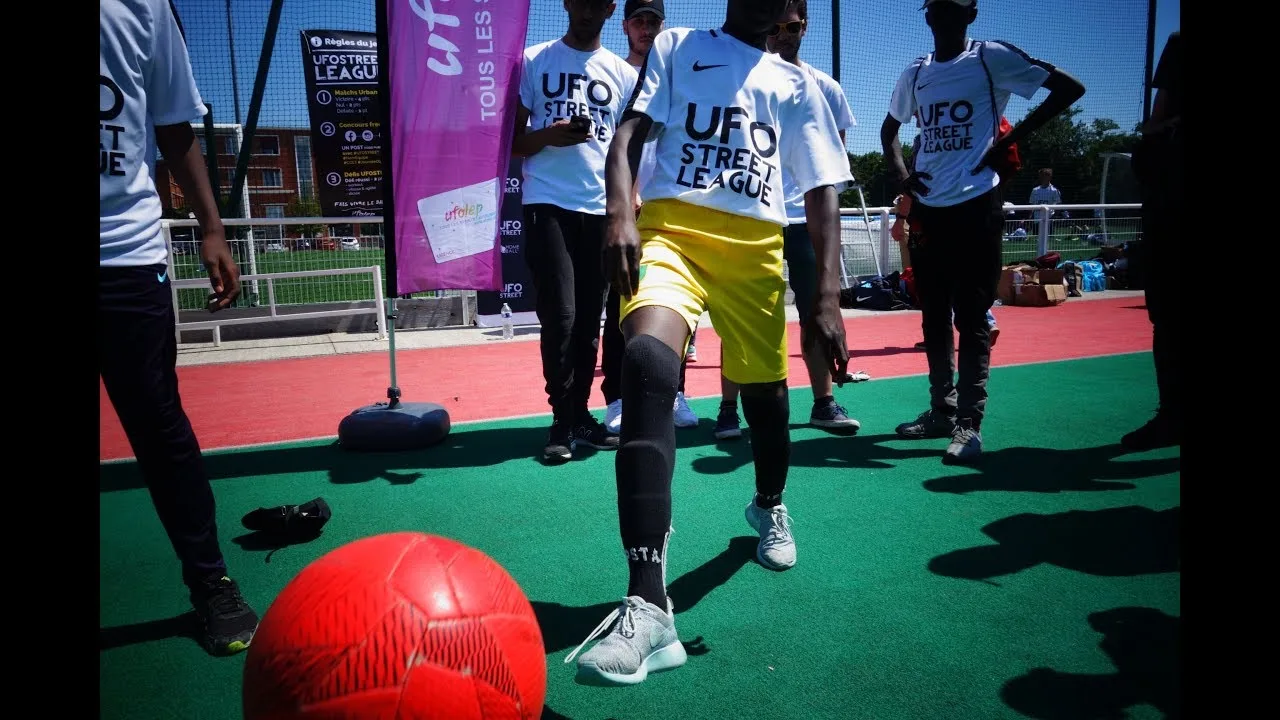 UFOstreet 2023 : Quand les Cultures Urbaines Enflamment Besançon et Transforment les Jeunes en Héros Sportifs !
