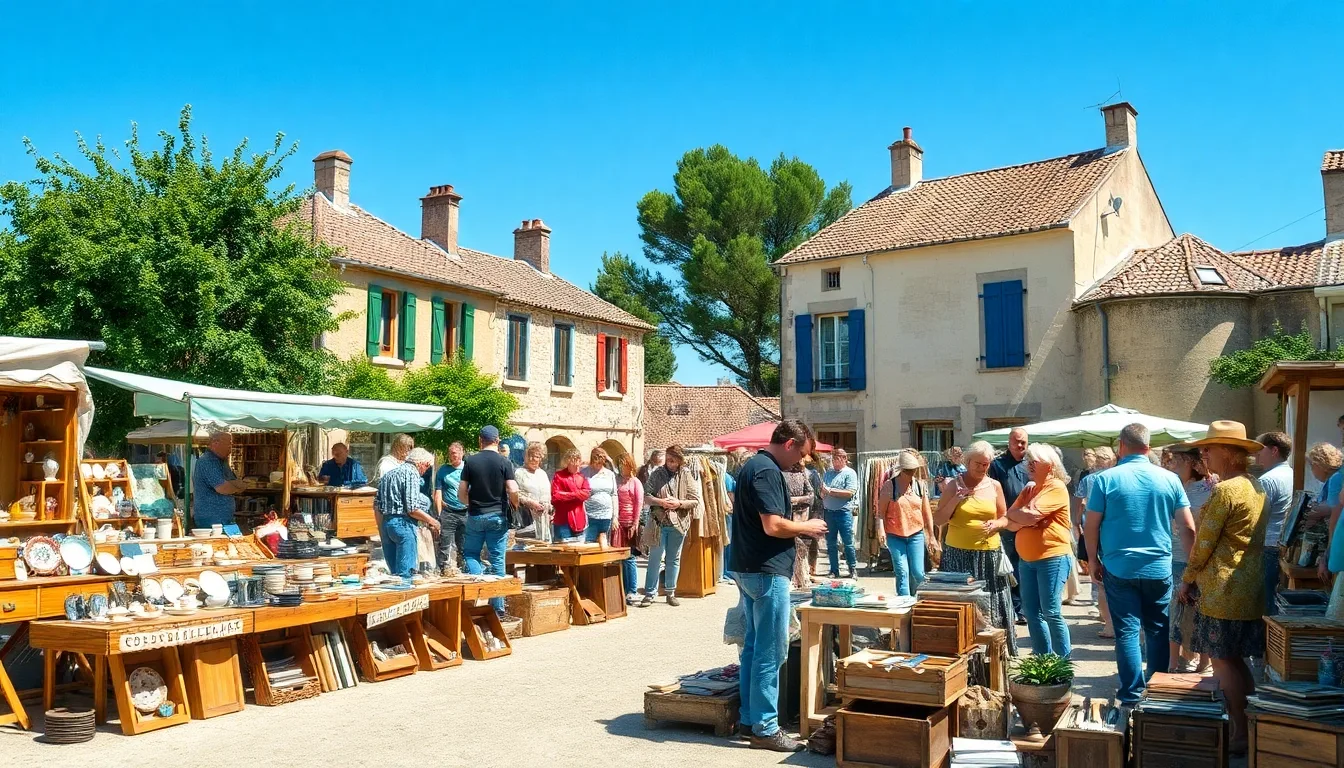 Découvrez les Meilleurs Vide Greniers 11 : Agenda et Bons Plans