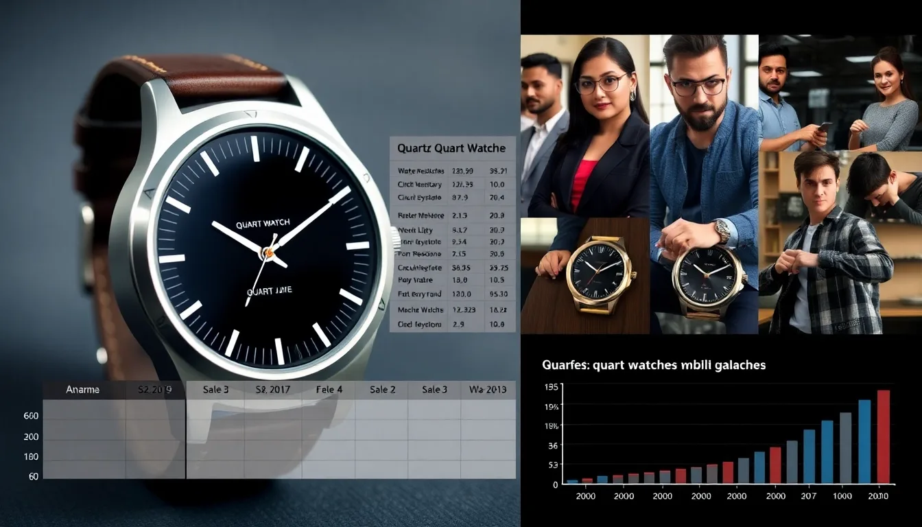 Montre à Quartz : Guide d’Achat, Avis et Modèles Indispensables