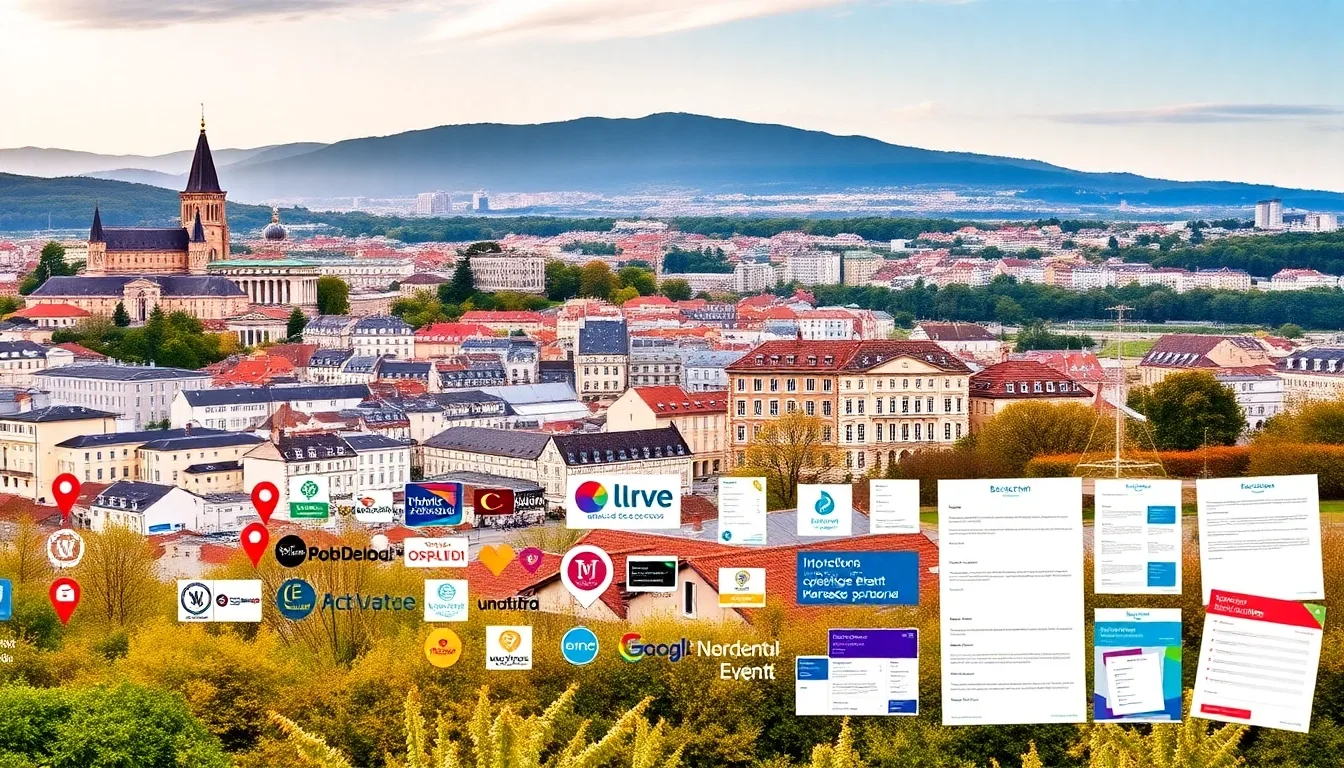 Organiser un événement à Besançon : Guide complet 2025