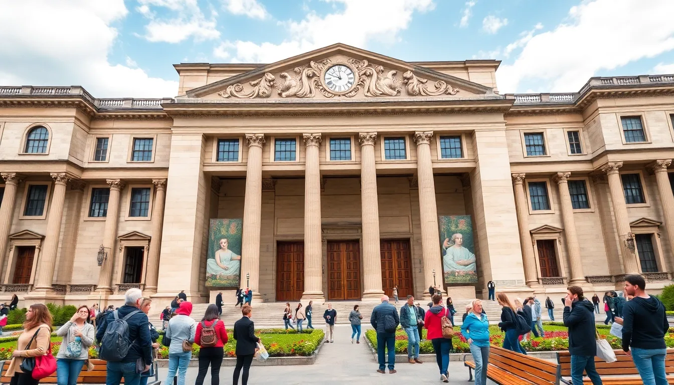 Découvrez les Trésors des Musées des Beaux-Arts : Votre Guide Complet