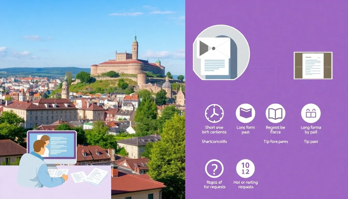 Comment obtenir votre acte de naissance à Besançon : Guide complet et étapes faciles