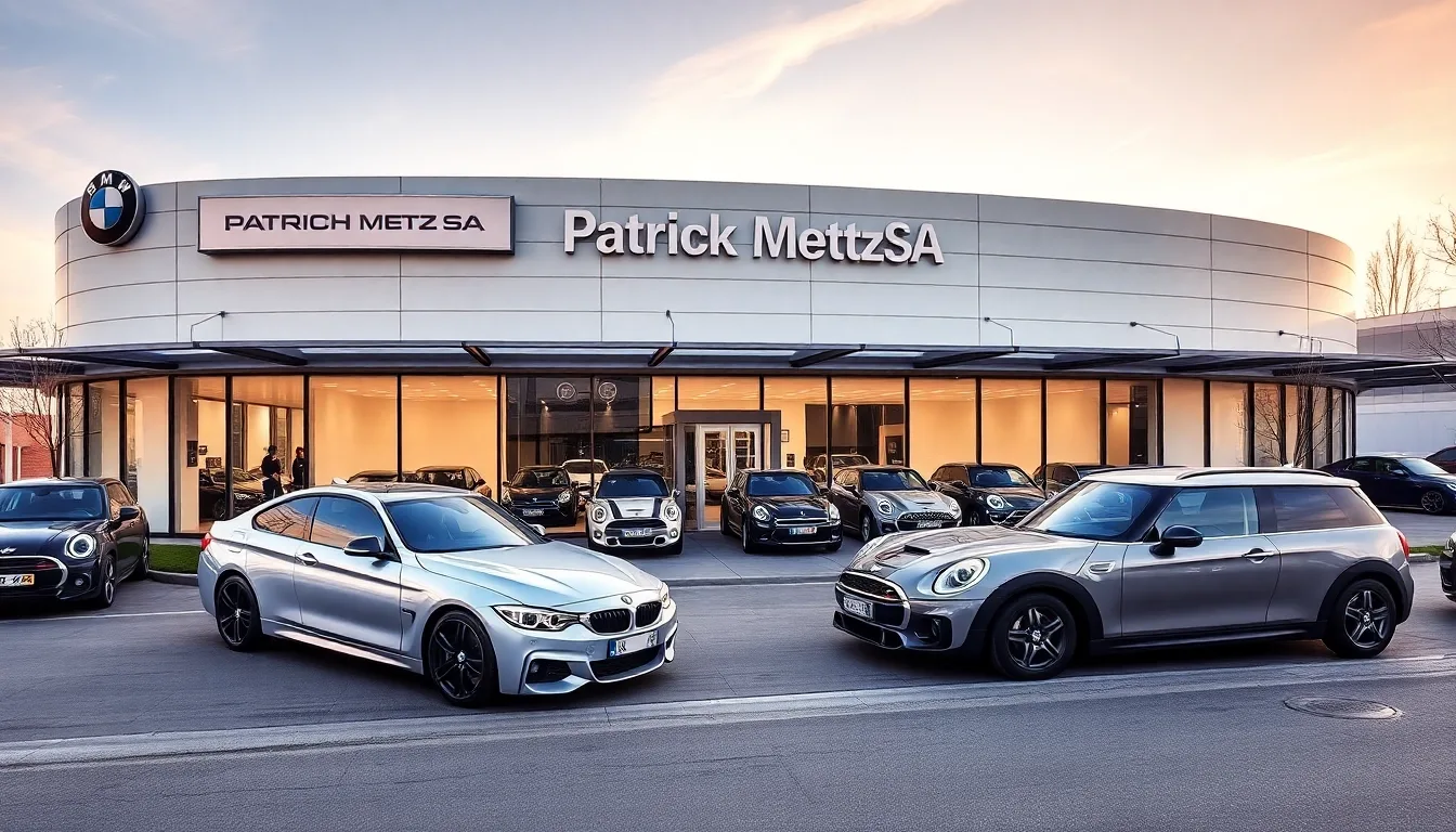 Découvrez les services de Patrick Metz SA : Votre concessionnaire BMW et Mini