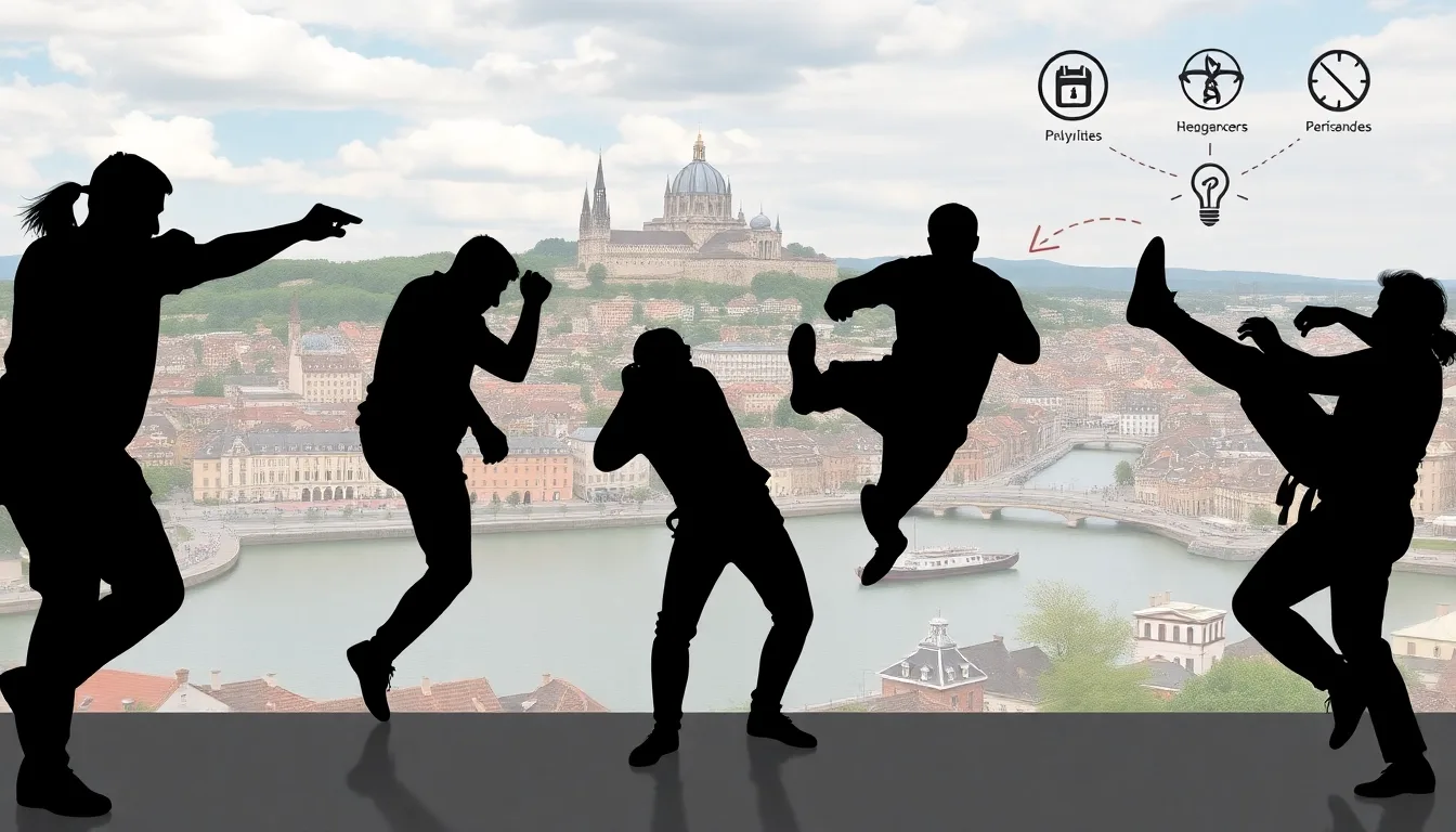 Découvrez le Krav Maga à Besançon : Cours, Techniques et Plateformes d’Entraînement