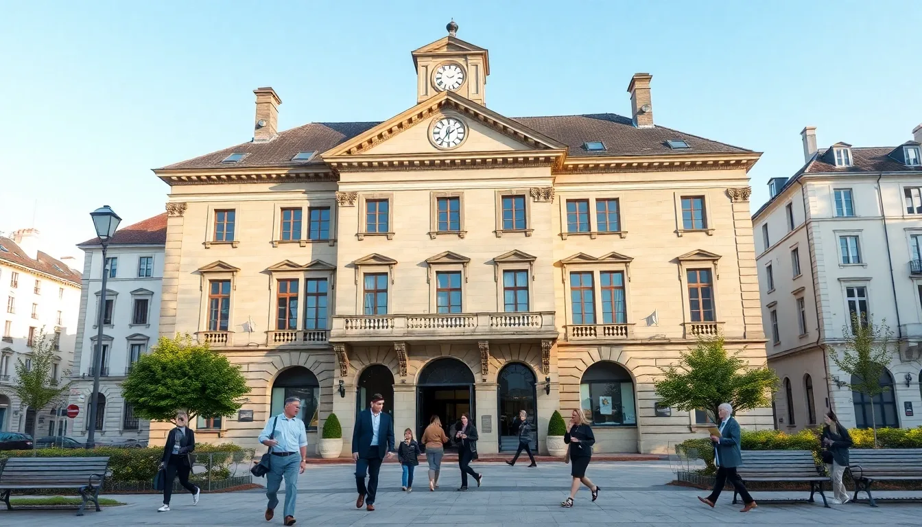 Découvrez tout sur la Mairie de Besançon : horaires, services et démarches