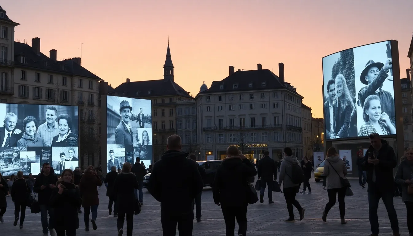 Besançon met en lumière la mémoire collective avec la signature historique du partenariat Yad Vashem