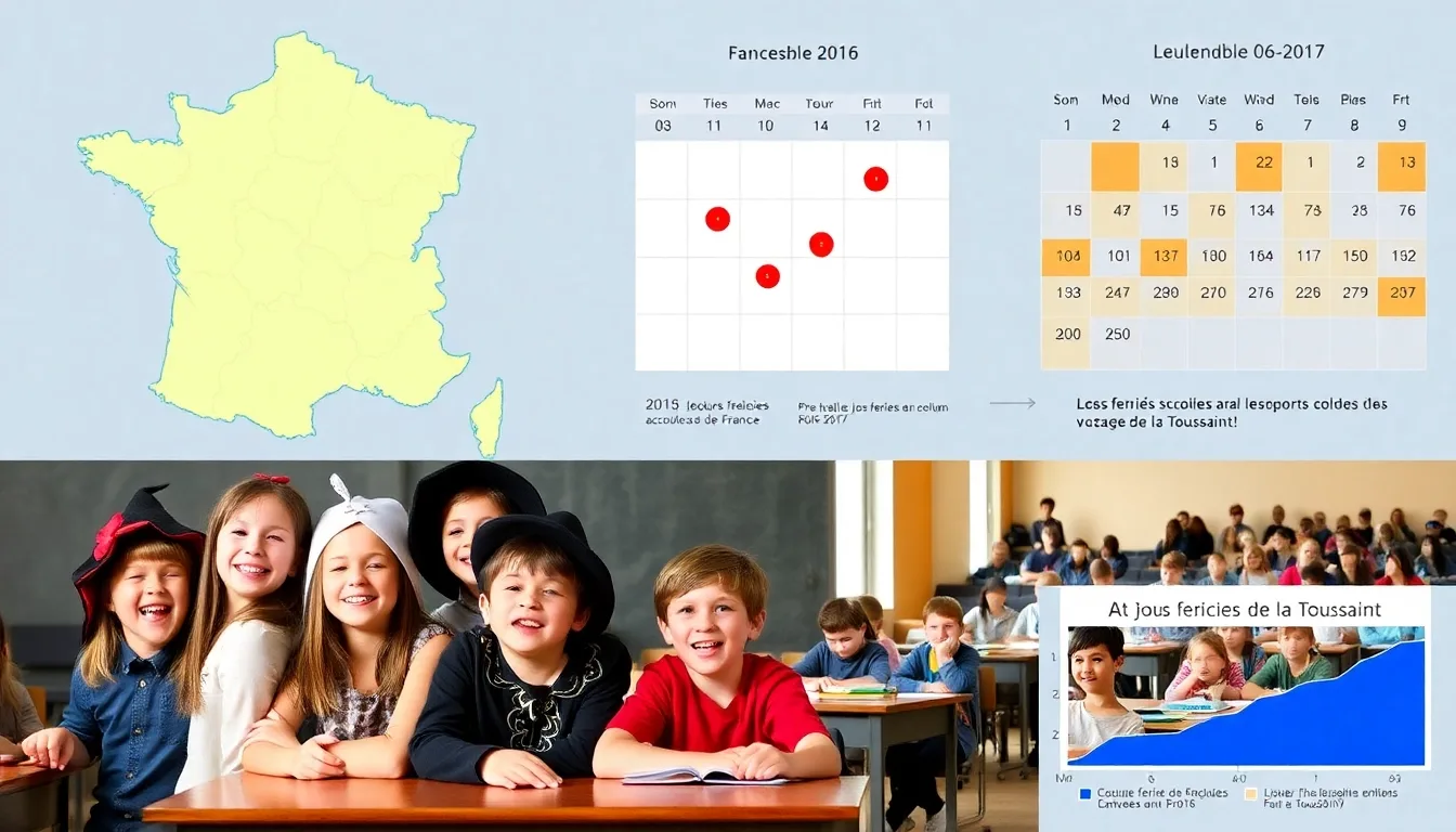 Tout savoir sur les vacances de la Toussaint 2016 : dates et calendrier scolaire