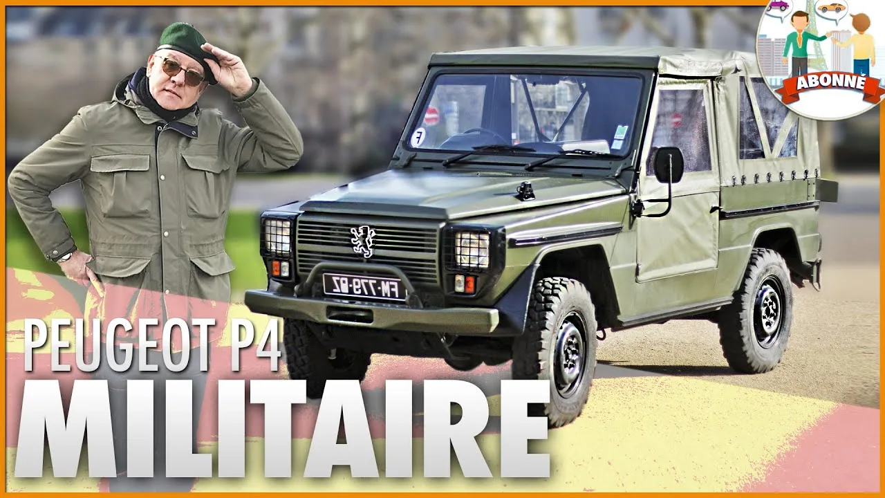 Une Parodie Virale transforme la Peugeot P4 Militaire en Bentley de Luxe: Le Coup de Génie du 19e Régiment!