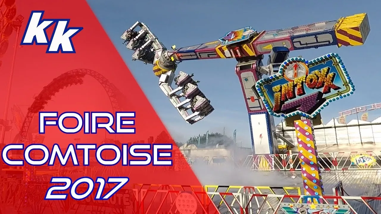 Besançon : La Foire de Pentecôte Rayonne avec Plus de 200 Stands et une Ambiance Estivale