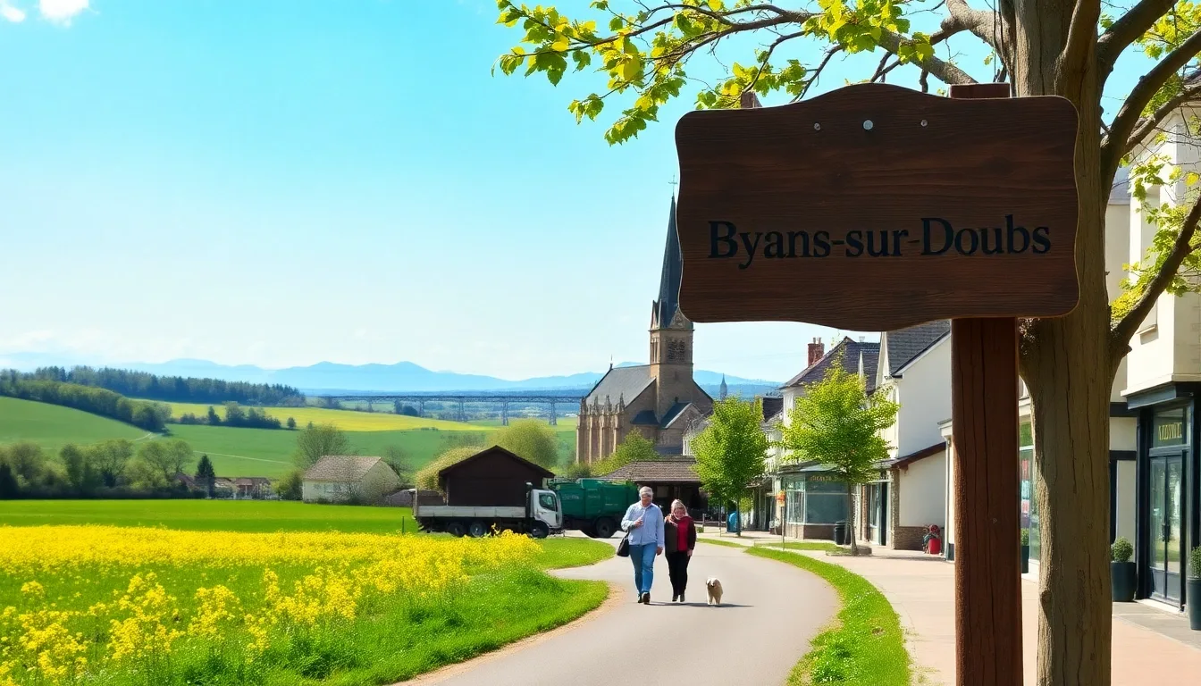 Découvrez Byans-sur-Doubs : Infos, Activités et Services