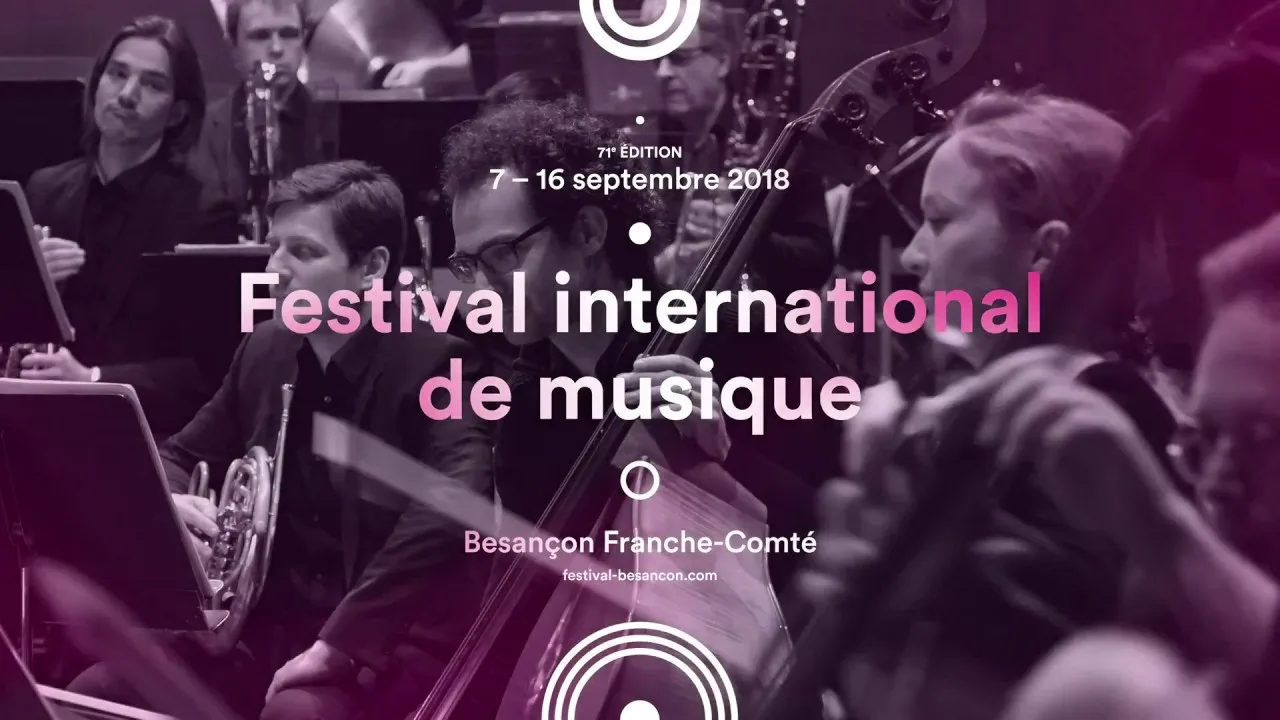 71e Festival international de musique de Besançon