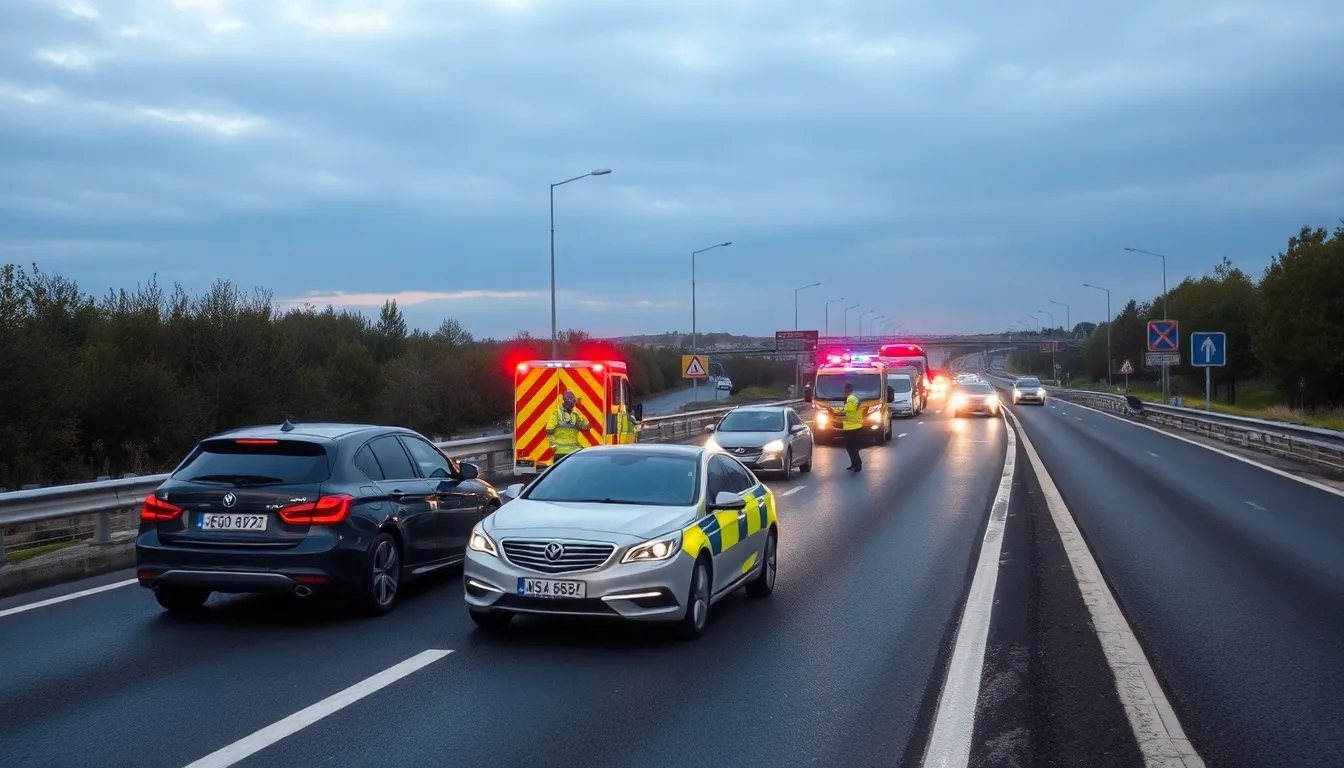 Accident ce matin : les dernières nouvelles et impacts sur la circulation