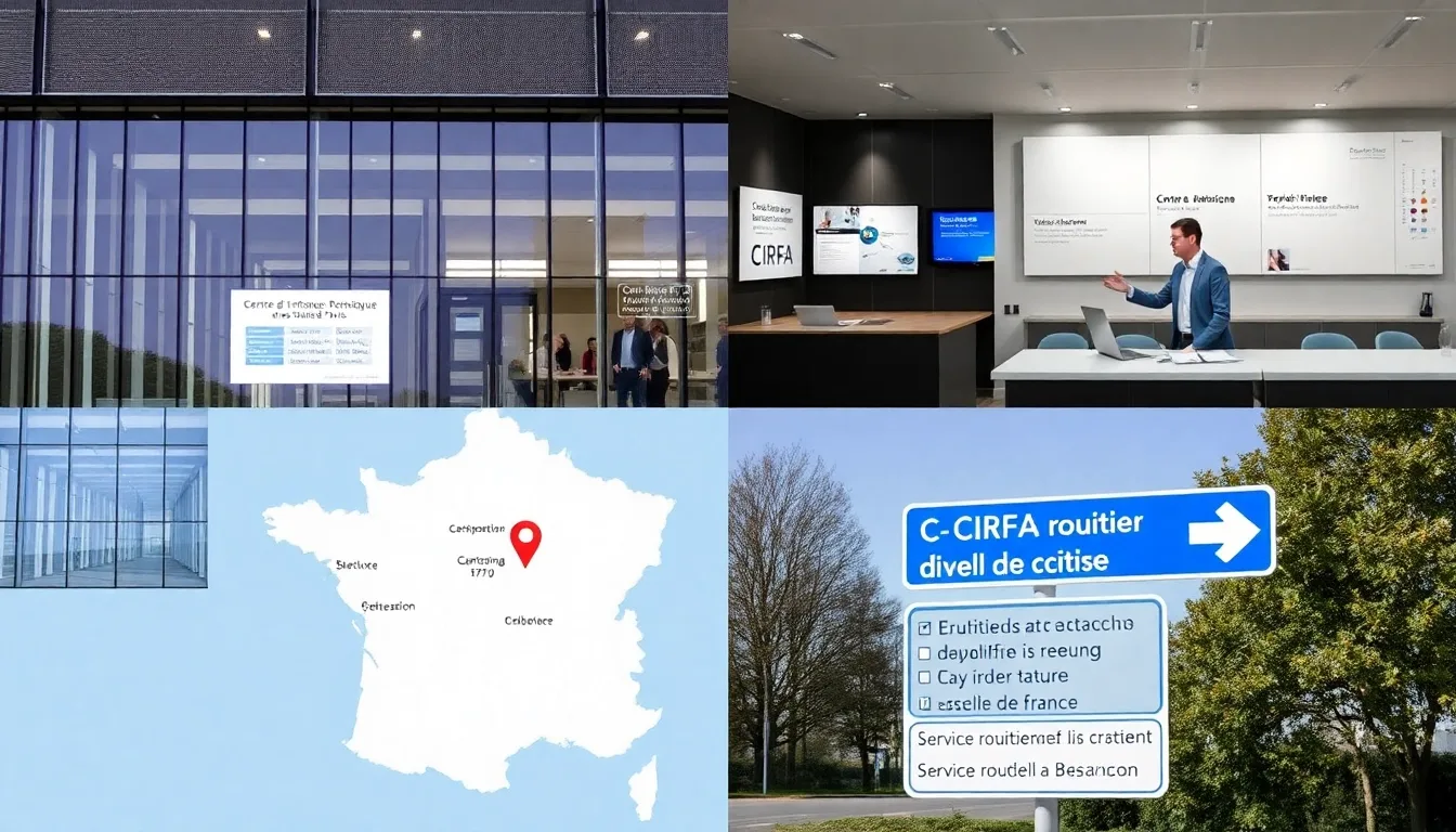 Guide Complet du CIRFA Besançon : Informations, Contacts et Opportunités