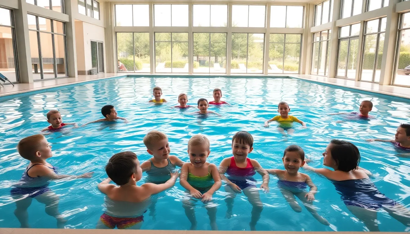 Découvrez les Meilleurs Cours de Natation à Besançon : Inscrivez-vous Dès Maintenant!