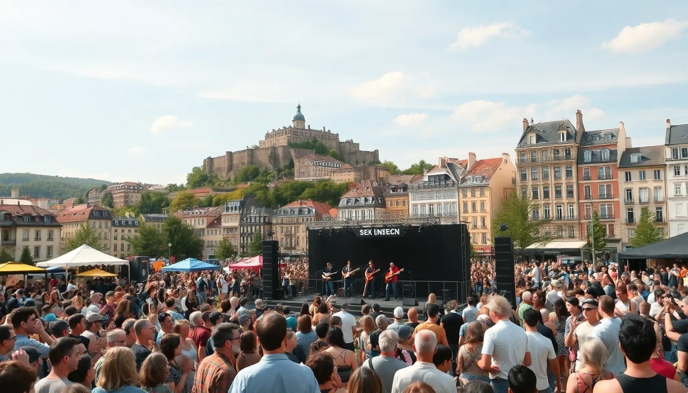 Besançon : Une dynamique culturelle et économique en plein essor avec le festival JDM et les initiatives Lions Club