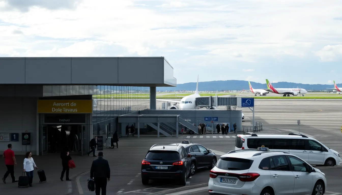 Tout savoir sur l’Aéroport Dole Tavaux : vols, services et actualités