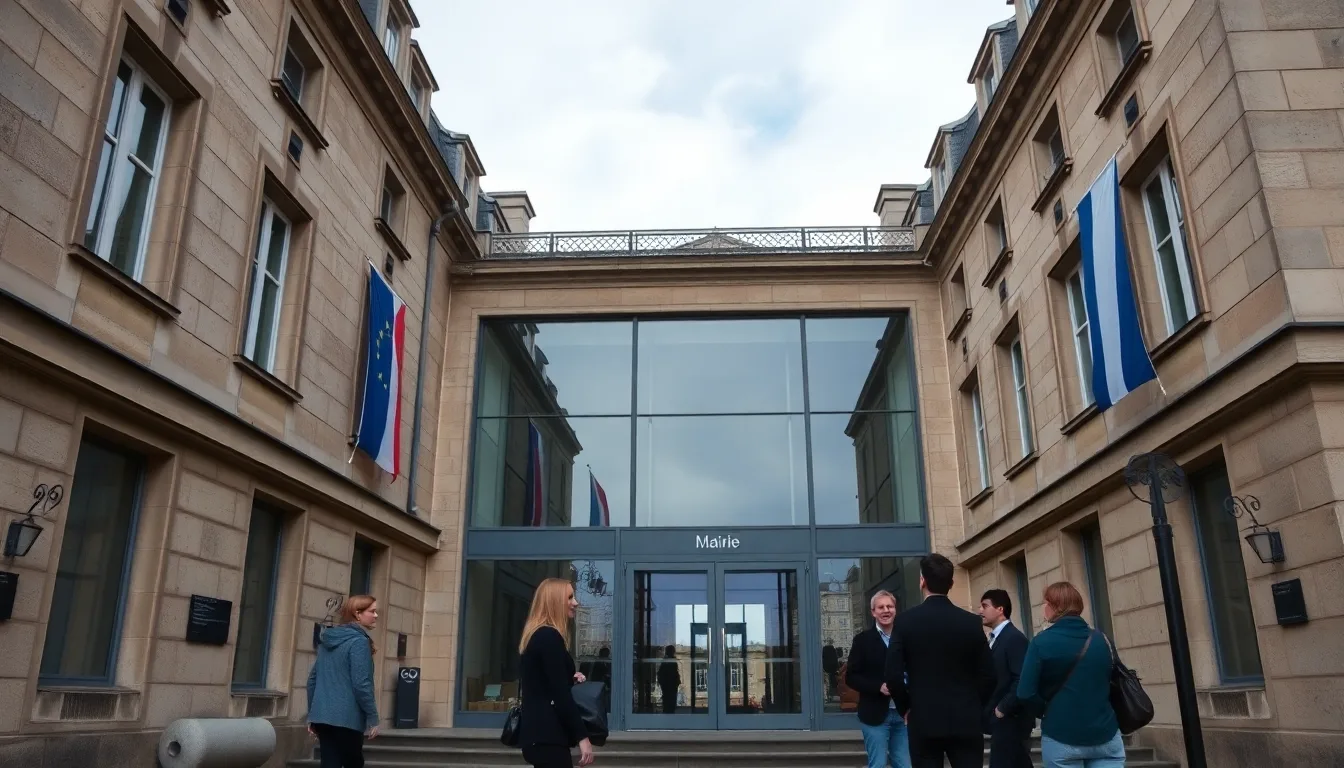 Comment faire une demande d’acte d’état civil à la mairie de Besançon ?