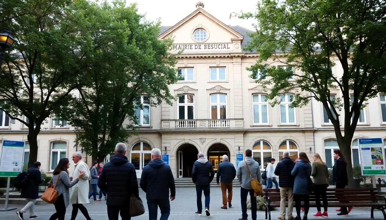 Tous les Services de la Mairie de Besançon : Horaires, Contacts et Démarches