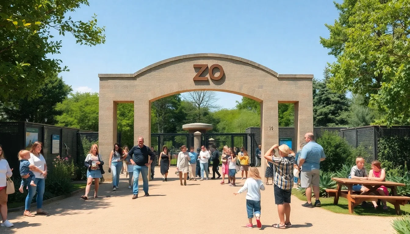 Découvrez le Zoo de Besançon : Animaux, Tarifs et Activités